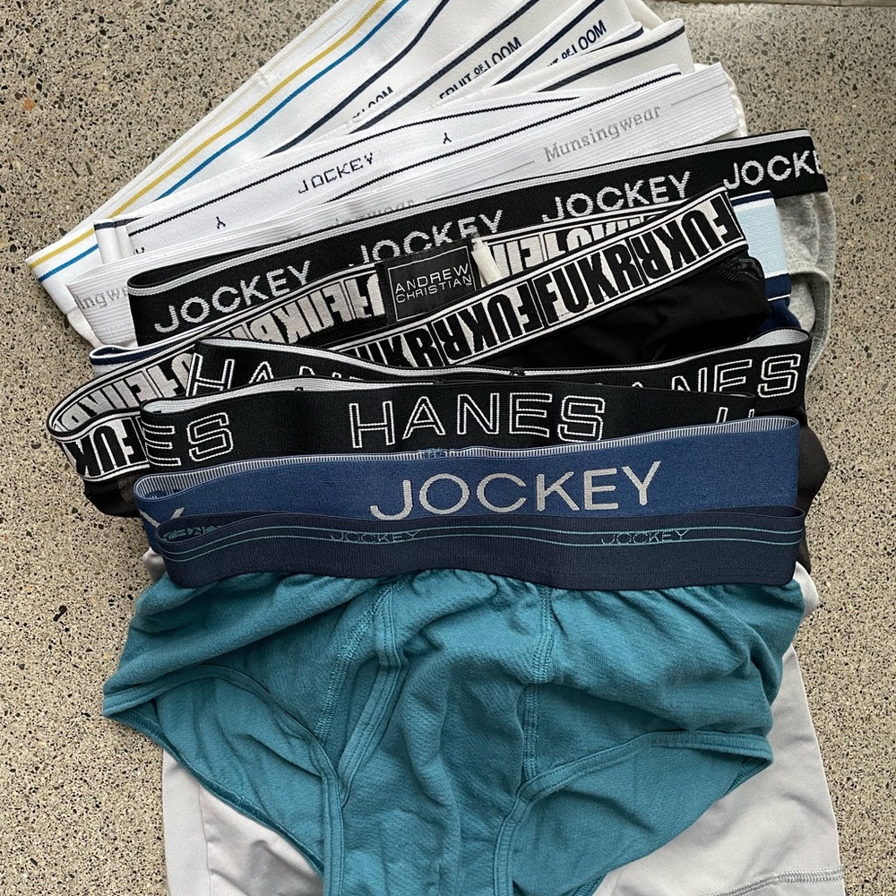 Various Small Underwear Lot